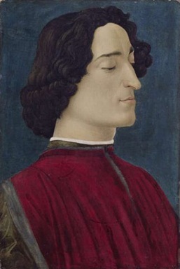 Sandro Botticelli: Giuliano de' Medici